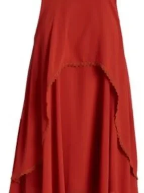 Strut & Bolt | Dresses | Strut And Bolt Size Large Elegant Rust Tiered ...